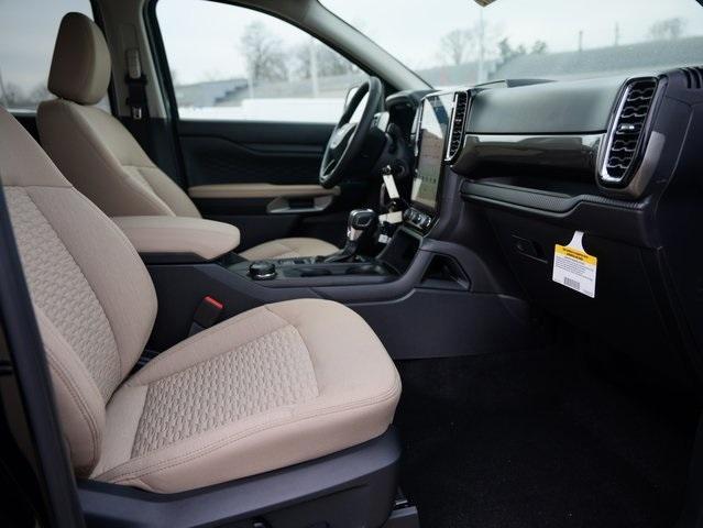 new 2025 Ford Ranger car, priced at $38,387