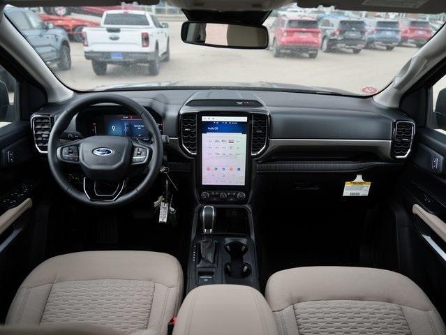 new 2025 Ford Ranger car, priced at $38,387