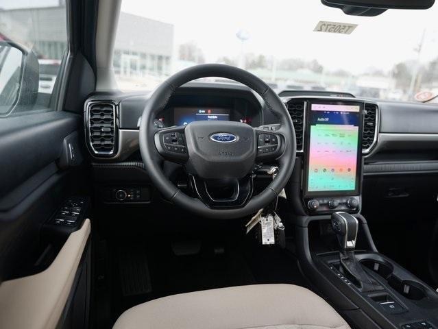 new 2025 Ford Ranger car, priced at $38,387