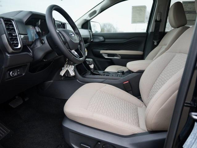 new 2025 Ford Ranger car, priced at $38,387