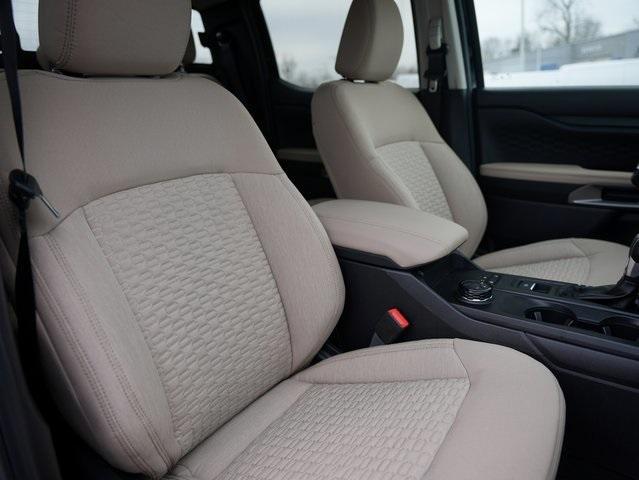 new 2025 Ford Ranger car, priced at $38,387