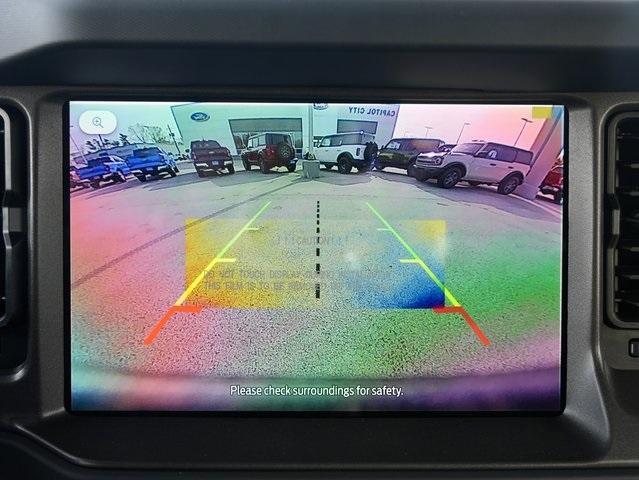 new 2025 Ford Bronco car, priced at $37,080