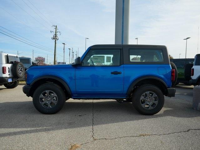 new 2025 Ford Bronco car, priced at $37,080