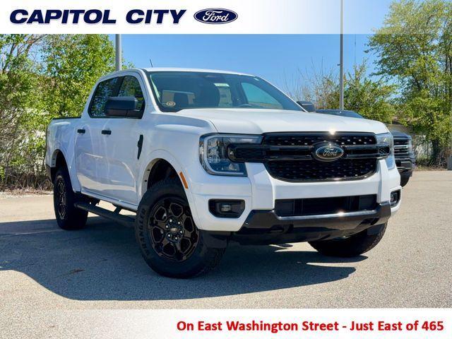 new 2025 Ford Ranger car, priced at $41,168