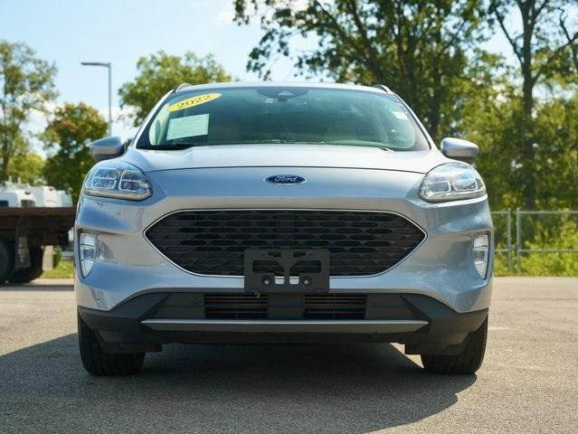 used 2022 Ford Escape car, priced at $21,462