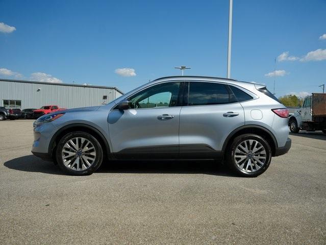 used 2022 Ford Escape car, priced at $21,462