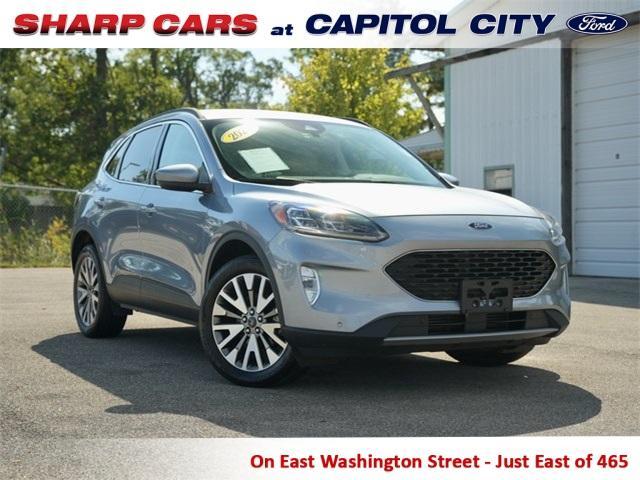 used 2022 Ford Escape car, priced at $21,462