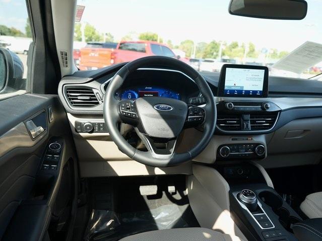 used 2022 Ford Escape car, priced at $21,462