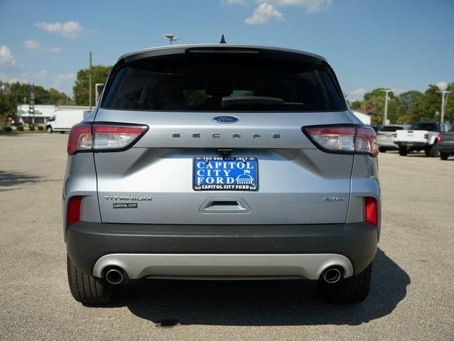 used 2022 Ford Escape car, priced at $21,462