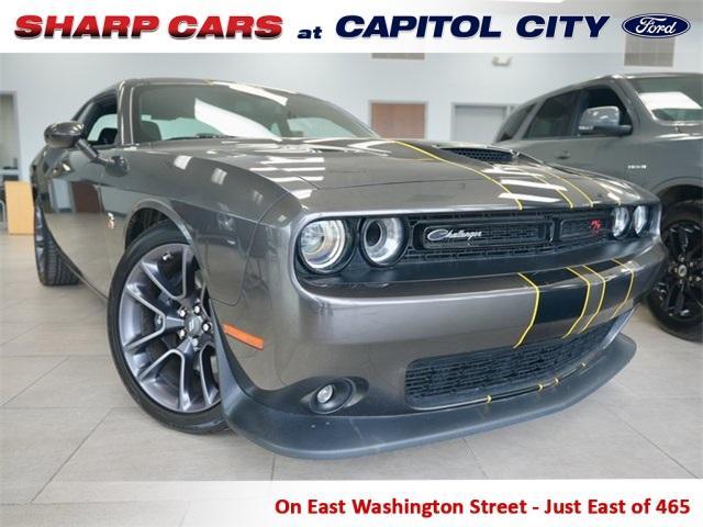 used 2023 Dodge Challenger car, priced at $38,956