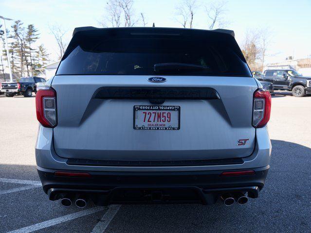 used 2022 Ford Explorer car, priced at $34,692