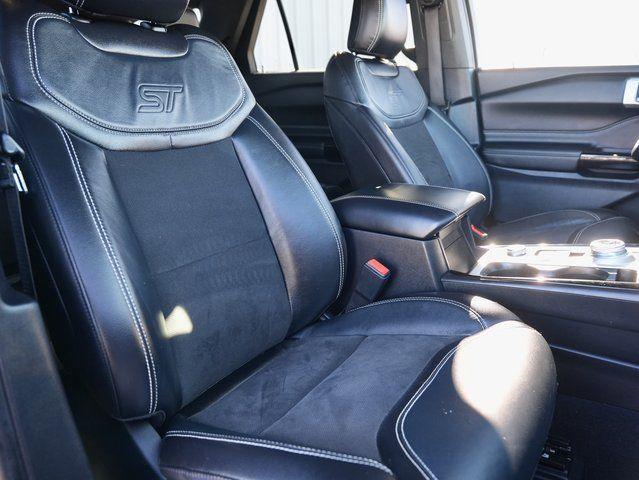 used 2022 Ford Explorer car, priced at $34,692