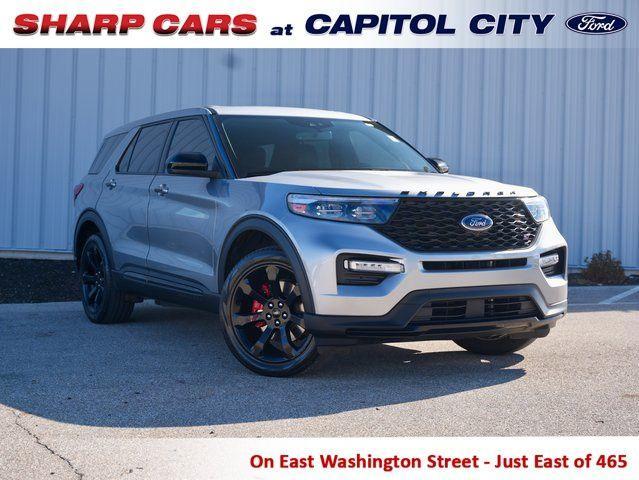 used 2022 Ford Explorer car, priced at $34,692