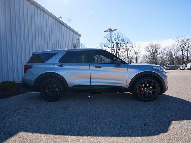 used 2022 Ford Explorer car, priced at $34,692