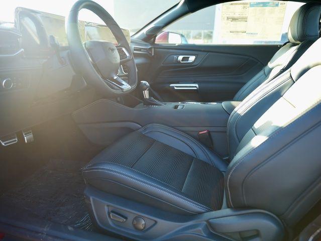 new 2025 Ford Mustang car, priced at $38,450