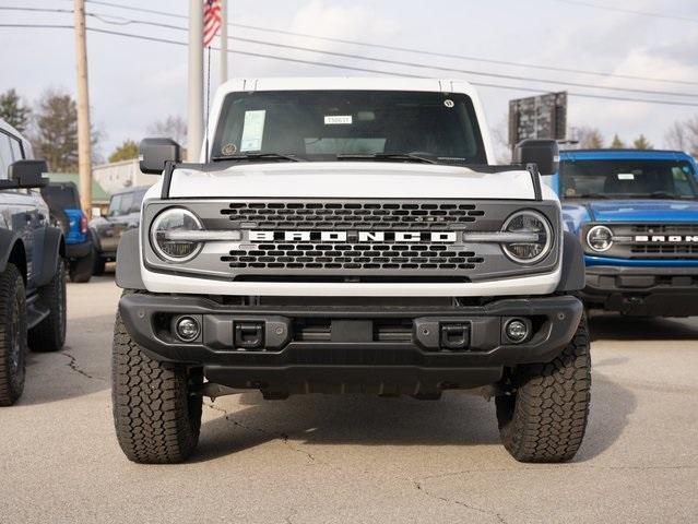 new 2025 Ford Bronco car, priced at $62,755