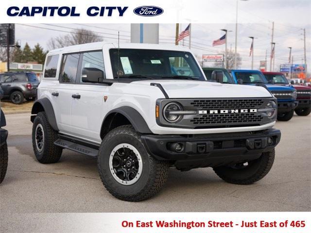 new 2025 Ford Bronco car, priced at $62,755