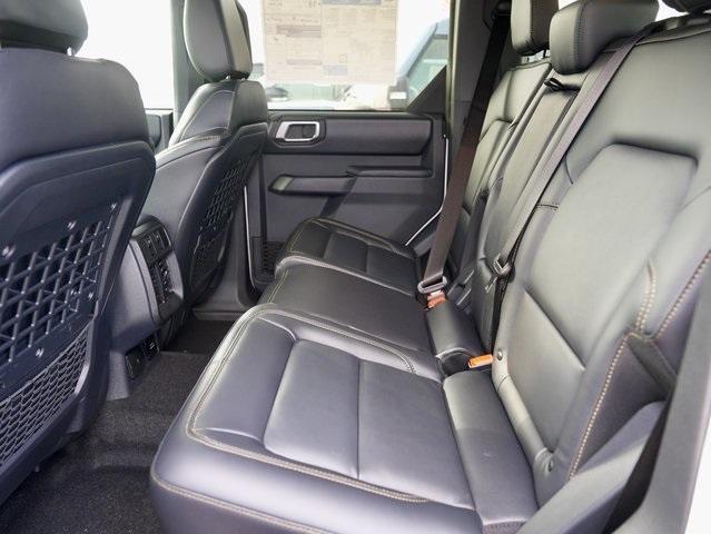new 2025 Ford Bronco car, priced at $62,755