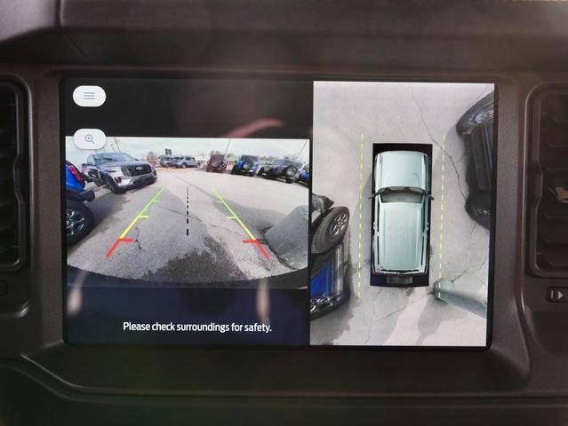 new 2025 Ford Bronco car, priced at $62,755