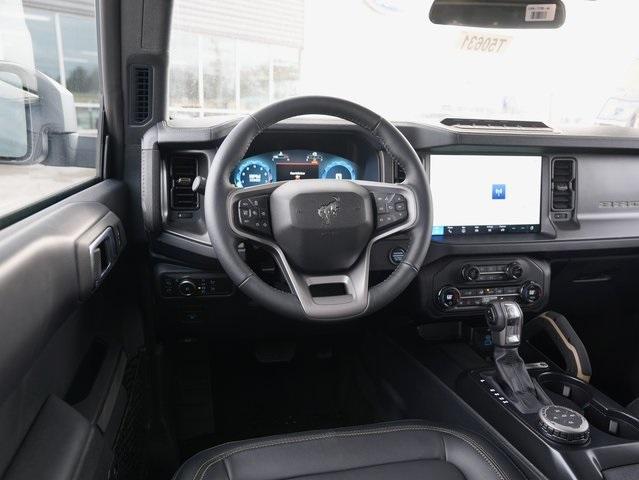 new 2025 Ford Bronco car, priced at $62,755