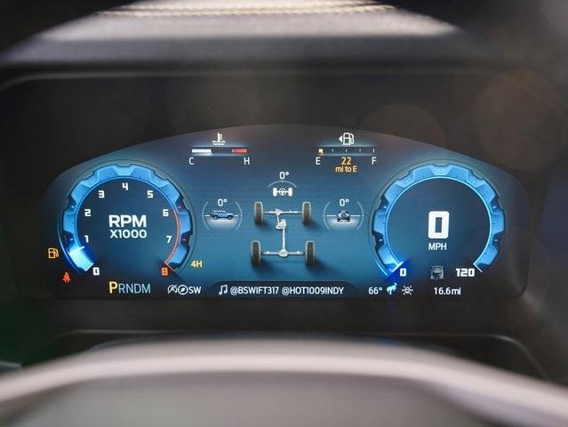 new 2025 Ford Bronco car, priced at $62,755