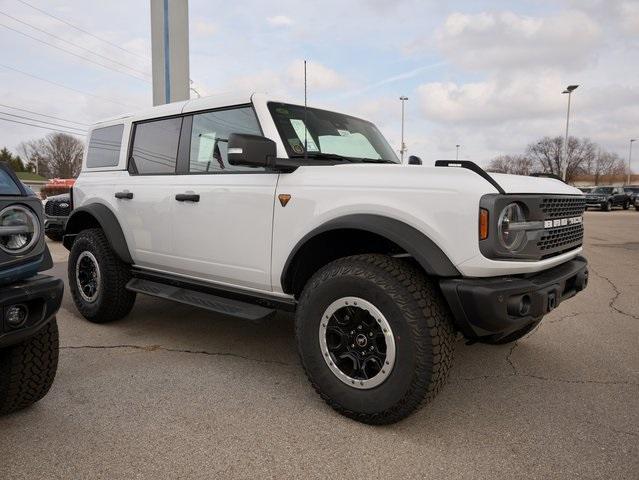 new 2025 Ford Bronco car, priced at $62,755
