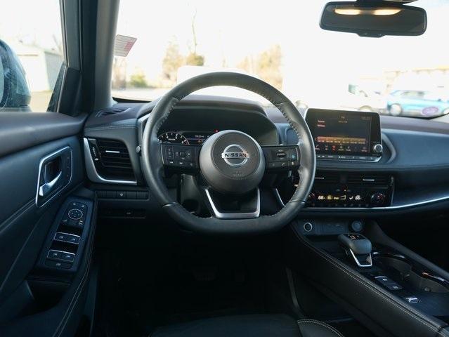 used 2021 Nissan Rogue car, priced at $23,392