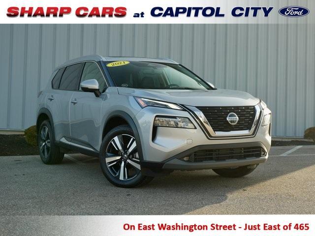 used 2021 Nissan Rogue car, priced at $23,392