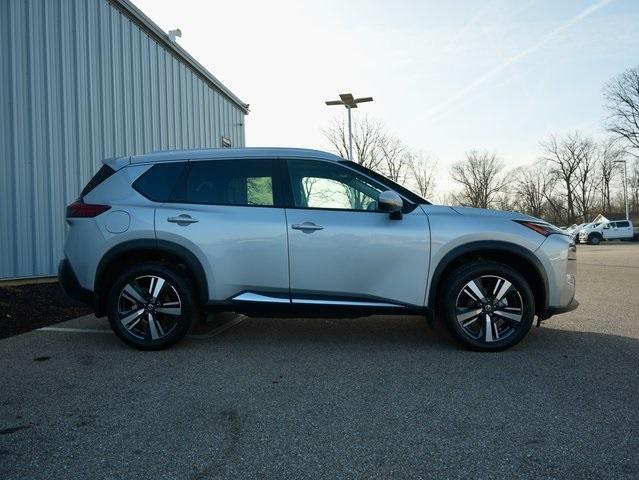 used 2021 Nissan Rogue car, priced at $23,392