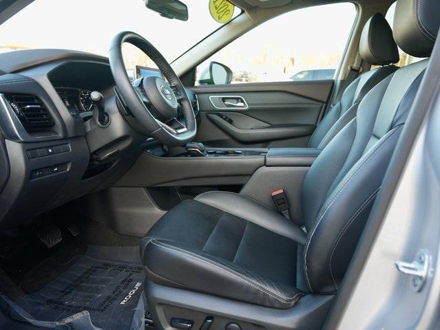 used 2021 Nissan Rogue car, priced at $23,392