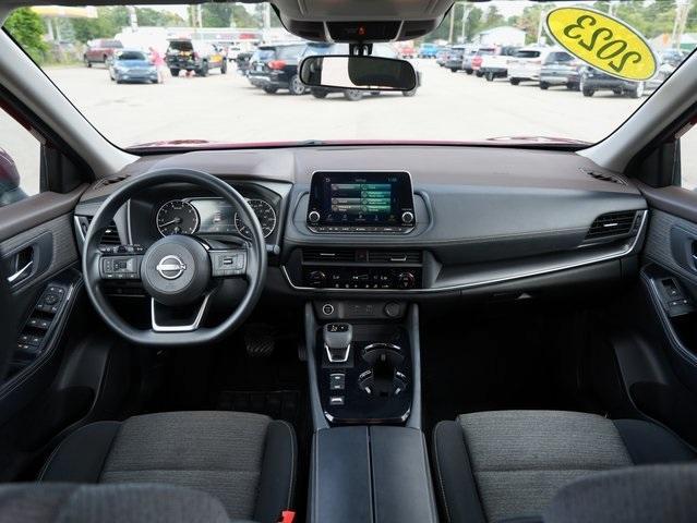 used 2023 Nissan Rogue car, priced at $19,807