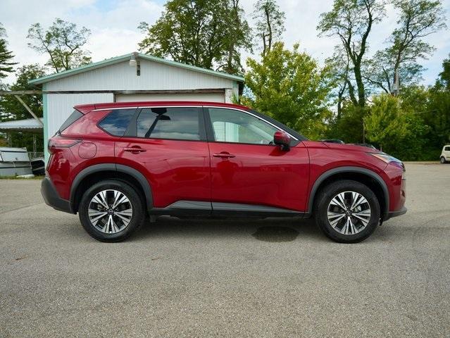 used 2023 Nissan Rogue car, priced at $19,807