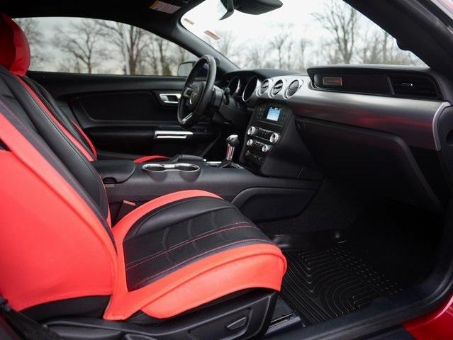 used 2021 Ford Mustang car, priced at $33,972