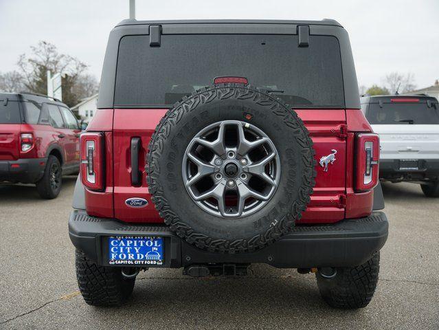 new 2025 Ford Bronco car, priced at $55,928