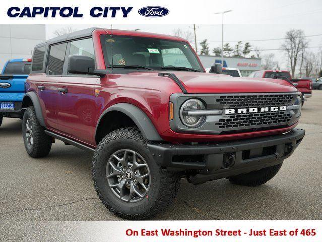 new 2025 Ford Bronco car, priced at $55,928