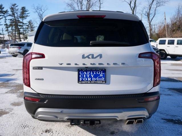 used 2022 Kia Telluride car, priced at $29,392