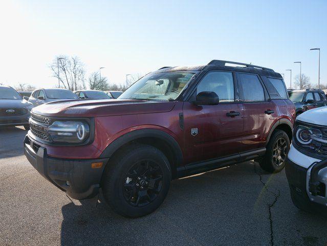 new 2025 Ford Bronco Sport car, priced at $34,451