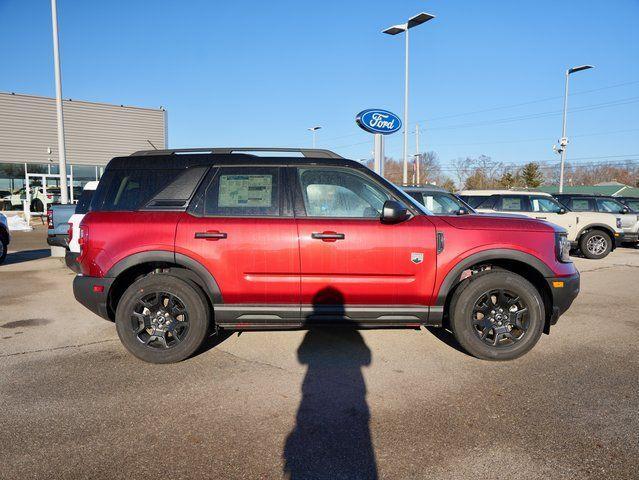 new 2025 Ford Bronco Sport car, priced at $34,451