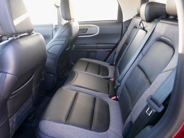 new 2025 Ford Bronco Sport car, priced at $34,451