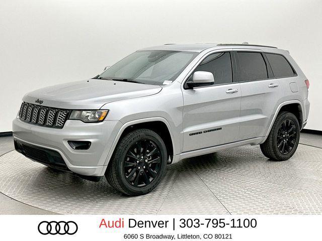 used 2018 Jeep Grand Cherokee car, priced at $19,764
