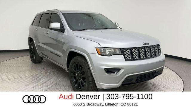 used 2018 Jeep Grand Cherokee car, priced at $19,764
