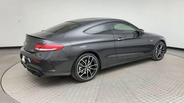 used 2021 Mercedes-Benz AMG C 43 car, priced at $41,500