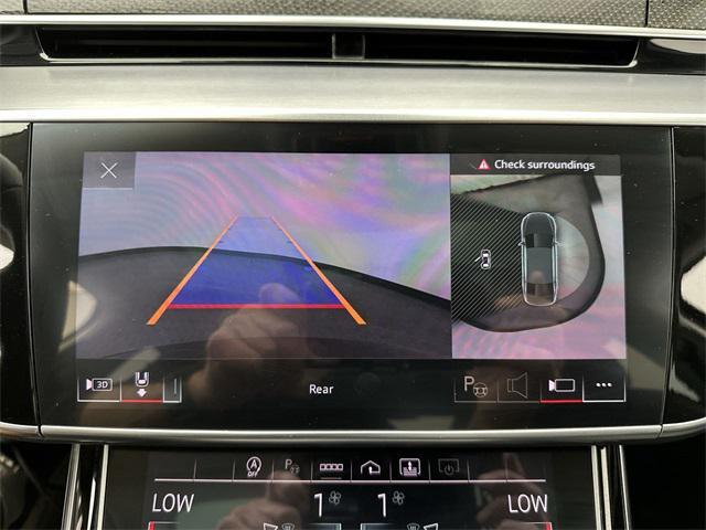 used 2023 Audi S8 car, priced at $71,000