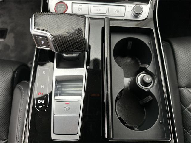 used 2023 Audi S8 car, priced at $71,000