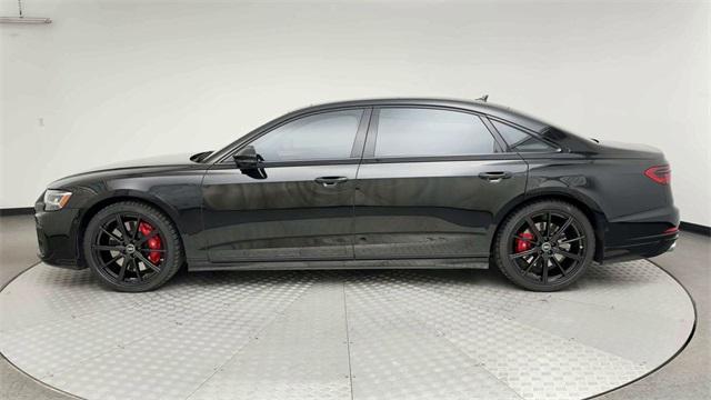 used 2023 Audi S8 car, priced at $71,000