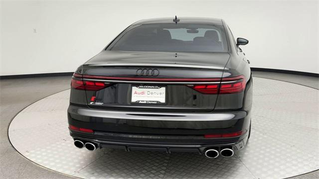 used 2023 Audi S8 car, priced at $71,000