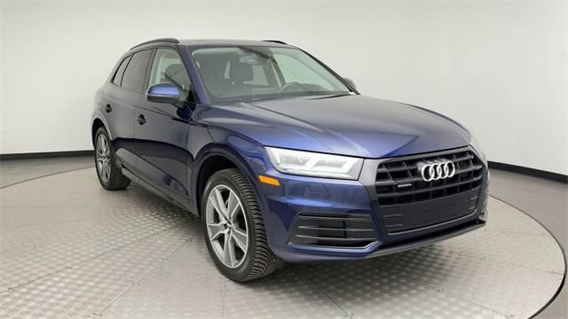 used 2019 Audi Q5 car, priced at $19,000