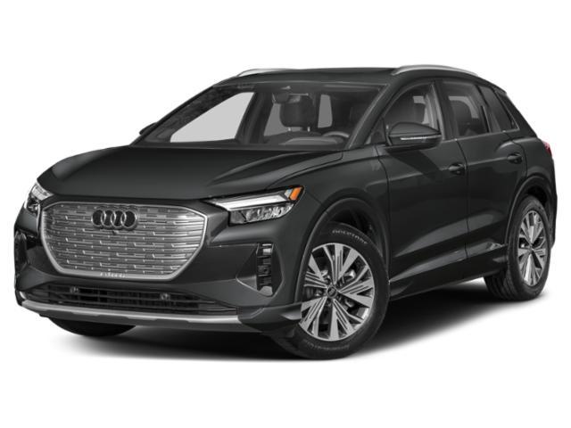 new 2025 Audi Q4 e-tron car, priced at $67,014