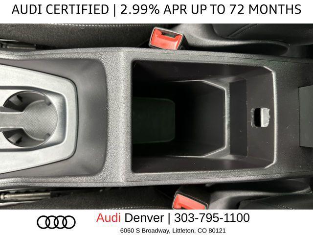 used 2024 Audi Q4 e-tron car, priced at $30,000