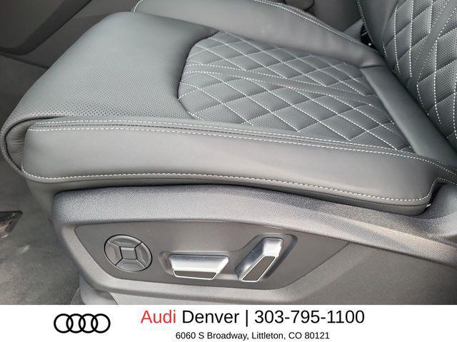 new 2026 Audi SQ7 car, priced at $103,914